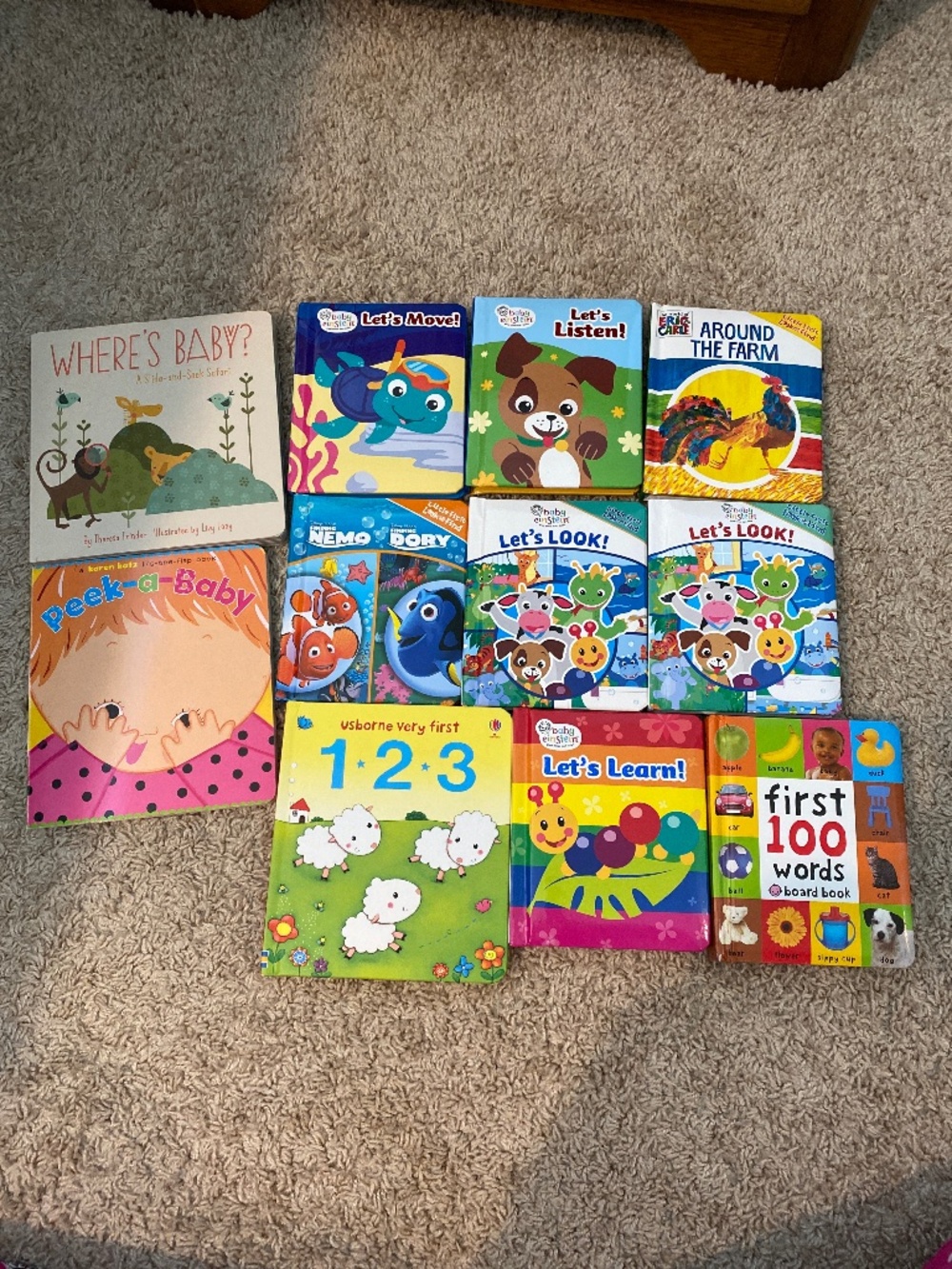 11 Learning books for babies and toddlers